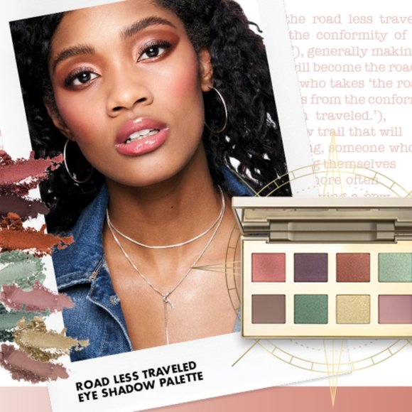 🎨Stila Eye Palette NIB - Road Less Traveled - Picture 4 of 11